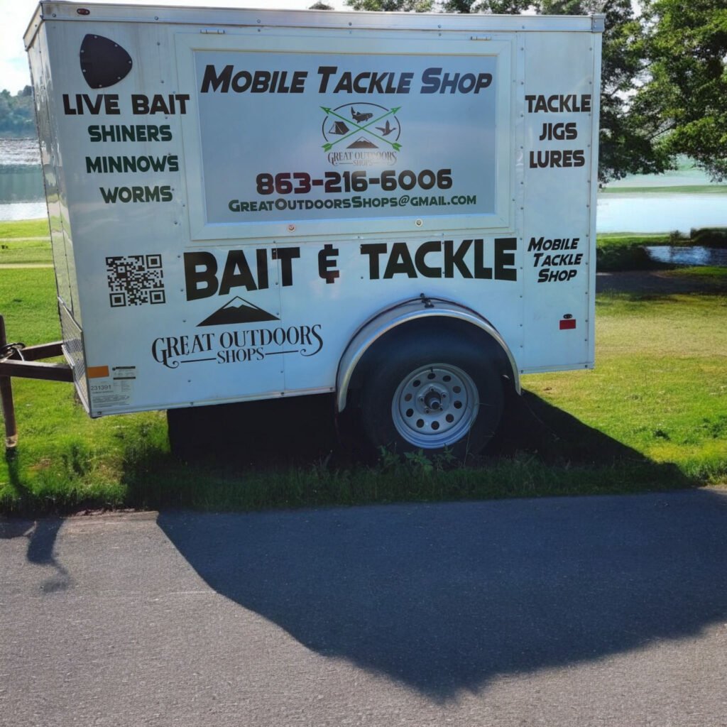 Mobile Tackle Store